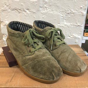 TOMS Suede Botas Chukka Boots